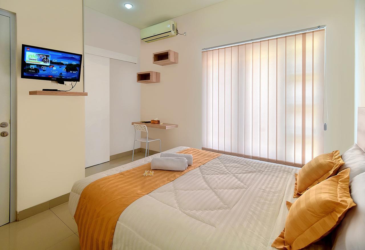 Wika Bali Beach House Джимбаран Номер фото