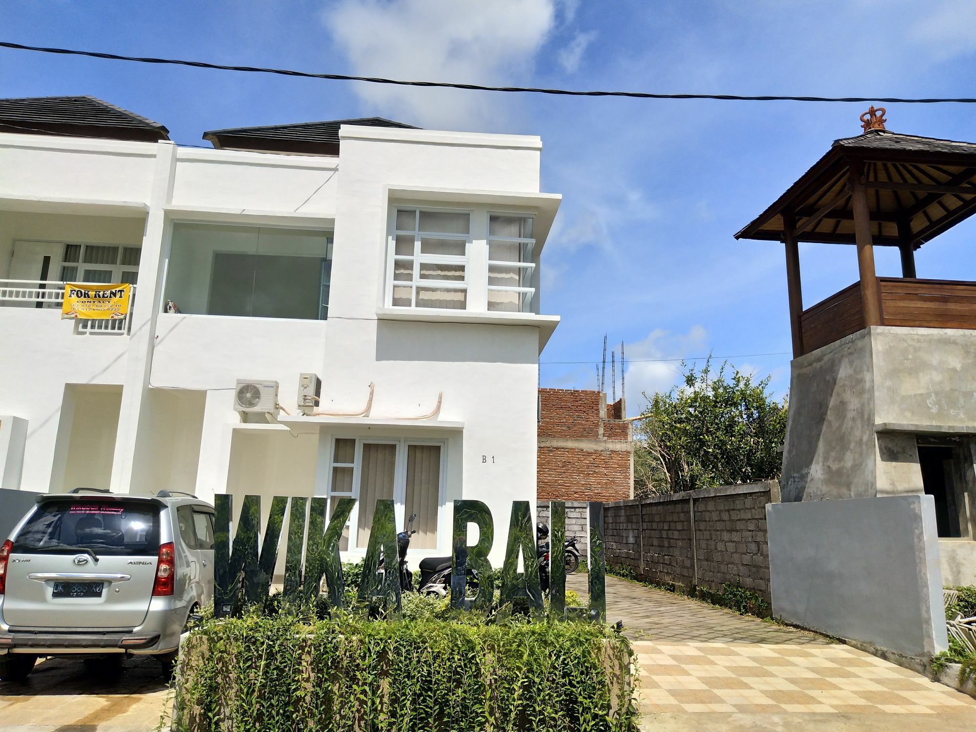 Wika Bali Beach House Джимбаран Экстерьер фото